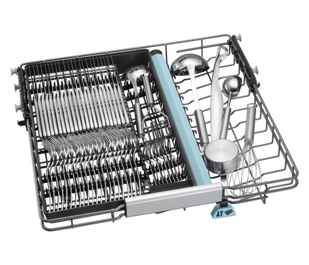 Zmywarka Samsung DW90H79H1B0U1 60 cm Bespoke AI, 59,8cm, 14kpl, Bespoke AI, SmartThings, WaterJet Clean, Auto Open Door - ilość koszy 3 - 1537062 - zdjęcie 9